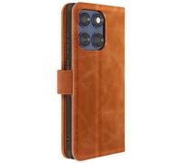 Avizar Funda Folio Motorola Edge 60 Fusion/60 Soporte Vídeo, Marrón