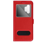 Avizar, Funda Folio para Galaxy A13 5G / A04s Doble Ventana con Función Soporte