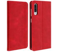 Avizar, Funda Folio para Galaxy A50 Colección Vintage con Tarjetero y Soporte