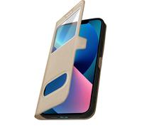Avizar, Funda Folio para iPhone 13 Mini con Doble Ventana y Función de Soporte