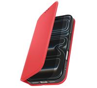 Avizar Funda Folio para iPhone 17 Pro Max con Tarjetero y Función Soporte, Rojo