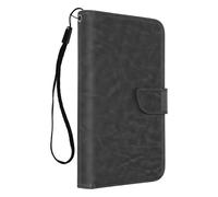 Avizar Funda Folio Universal para Smartphone Talla M con Tarjetero,