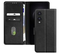 Avizar Funda Galaxy S25 Edge Tapa Cartera Vídeo,