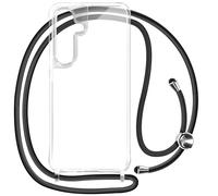 Avizar, Funda Galaxy S25 Plus Silicona Esquinas Cordón Protector 70cm