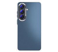Avizar Funda Galaxy S26 efecto aramida compatible2PixelSnap, Azul
