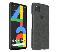 Avizar Funda Google Pixel 4A de Tela lavable y antihuellas, Gris