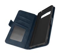 Avizar Funda Google Pixel 6 Tarjetero Soporte Vídeo Lengüeta Magnética, Azul