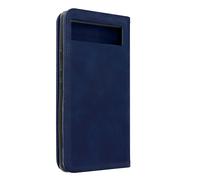 Avizar Funda Google Pixel 6a Cartera con F. Soporte, Azul