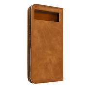 Avizar Funda Google Pixel 6a Cartera con F. Soporte, Camel