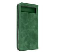 Avizar Funda Google Pixel 6a Cartera con F. Soporte, Verde
