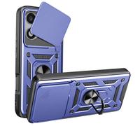 Avizar Funda Honor 400 Lite Anillo Magnético Cámara, Azul