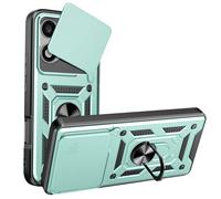 Avizar Funda Honor 400 Lite Anillo Magnético Cámara, Verde