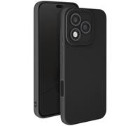 Avizar Funda Honor 400 Lite Silicona Lisa Cámara Protegida Marrón,