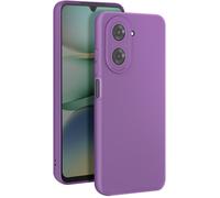 Avizar Funda Honor 400 Lite Silicona Lisa Cámara Protegida Violeta, Violeta