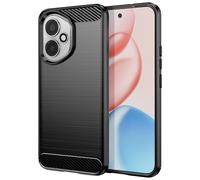 Avizar Funda Honor 400 Silicona Carbono Cepillado, Negro