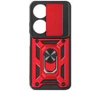 Avizar Funda Honor 90 Smart para cámara soporte vídeo, Rojo