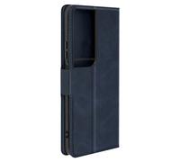Avizar Funda Honor 90 Smart Ultra-fina Doble Lengüeta Magnética, Azul noche