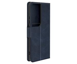 Avizar Funda Honor 90 Smart Ultra-fina Doble Lengüeta Magnética, Azul noche