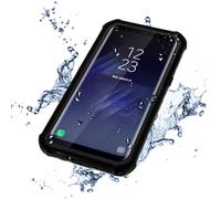 Avizar Funda Impermeable IP68 Negra para Samsung Galaxy S8