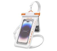 Avizar, Funda impermeable IPX8 flotante para smartphones de hasta 7,5 pulgadas