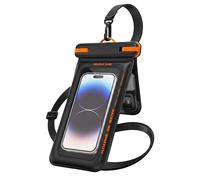 Avizar, Funda impermeable IPX8 flotante para smartphones de hasta 7,5 pulgadas