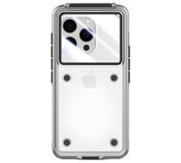 Avizar, Funda impermeable para iPhone 17 IP68 resistente al agua 30m con cordón