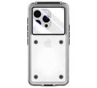 Avizar Funda impermeable para iPhone 17 IP68 resistente al agua 30m con cordón