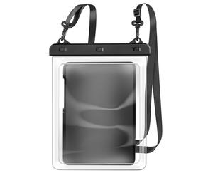 Avizar Funda impermeable para tableta de 12 pulgadas IPX8 con ventana táctil y correa