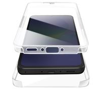 Avizar Funda Integral para Galaxy A37 Protección 360° en Silicona, Transparente
