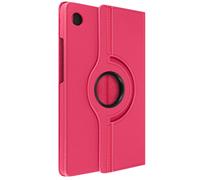 Avizar Funda Integral para Galaxy Tab A9 con Soporte de Orientación 360°, Rosa
