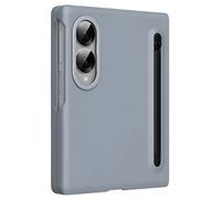 Avizar Funda Integral para Galaxy Z Fold 8 con Cristal Templado y Lápiz, Gris