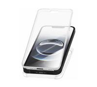Avizar Funda Integral para iPhone 17 Protección 360° en Silicona, Transparente