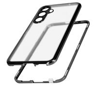 Avizar, Funda integral para S24. Parte trasera rígida. Cristal templado.