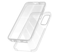 Avizar Funda integral para Samsung Galaxy A15 Parte trasera dura, Transparente