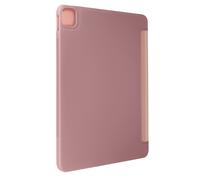Avizar Funda iPad Pro 13' 2024 Solapa Soporte Teclado, Rosa champán