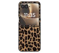 Avizar, Funda Leopardo para Motorola Razr 70 Ultra Protección Plegable