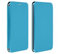 Avizar Funda Libro con Slide Azul para Smartphones de 3.8" a 4.7"