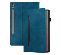Avizar Funda Libro para Galaxy Tab S11 Ultra con Soporte Ajustable, Azul pato