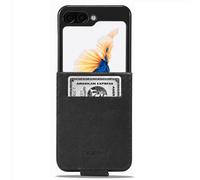Avizar Funda Libro para Galaxy Z Flip 8 Diseño Vintage Soporte Vídeo,