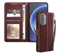Avizar, Funda Libro para OnePlus 15R Efecto Cuero Vintage con Soporte