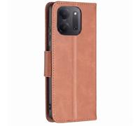 Avizar, Funda Libro para Redmi 17C 5G Vintage con Soporte Vídeo y Correa de Mano