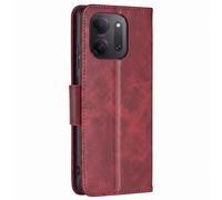 Avizar, Funda Libro para Redmi 17C 5G Vintage con Soporte Vídeo y Correa de Mano