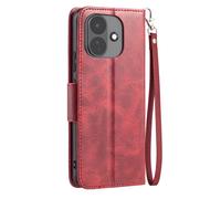Avizar, Funda Libro para Redmi Note 17 Pro Vintage con Soporte Vídeo y Correa