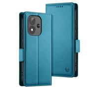 Avizar Funda Libro para Redmi Note 17 Serie Smart Book con Soporte, Azul pato