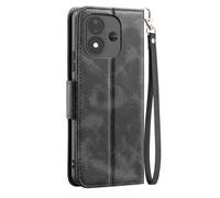 Avizar Funda Libro para Redmi Note 17 Vintage con Soporte Vídeo y Correa,