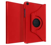 Avizar Funda libro para Samsung Galaxy Tab A 8.0 2019 Gira 360º F. Soporte, Rojo