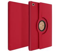 Avizar Funda libro para Samsung Galaxy Tab S5e Gira 360º F. Soporte, Rojo