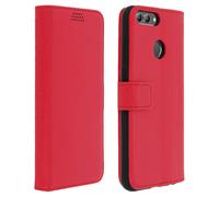 Avizar Funda Libro Roja para Huawei P Smart