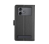 Avizar Funda Libro XXL para Smartphone 6.5 a 7 Pulgadas con Soporte