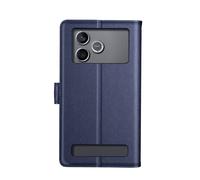 Avizar Funda Libro XXL para Smartphone 6.5 a 7 Pulgadas con Soporte, Azul